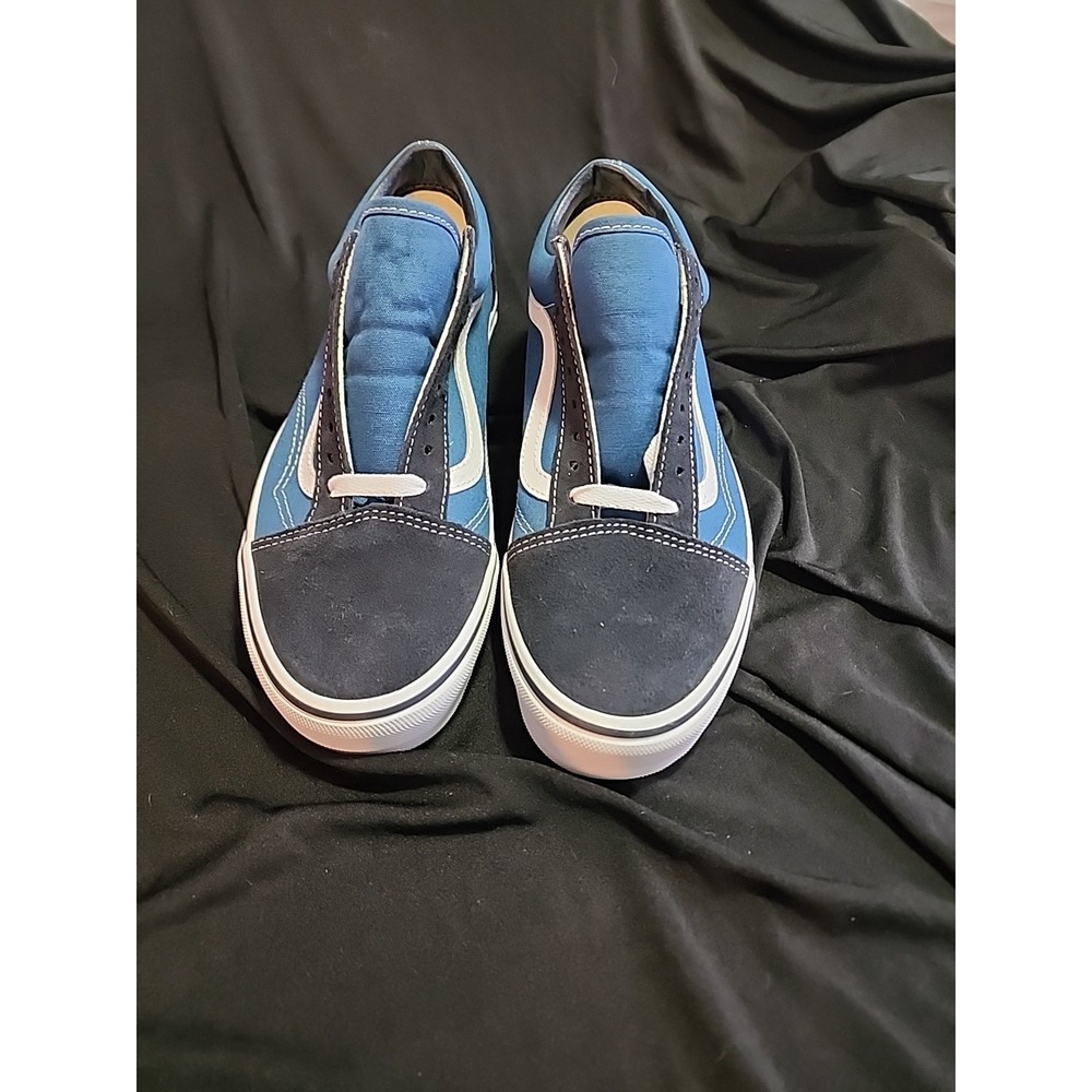 Vans Old Skool Skate‎ Shoe Navy Size 8.5 New In Box
